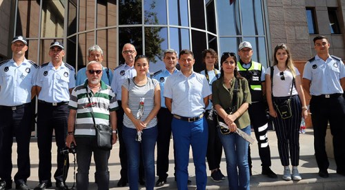 Vatandaşlar gönüllü zabıta olmalı