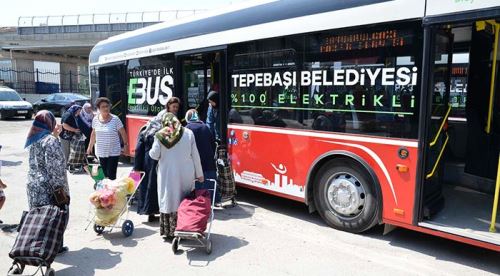 Vatandaşlar pazar servisinden çok memnun