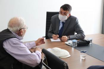 Vatandaşları Dinledi
