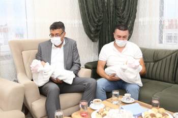 Vatandaşların ’Babalar Günü’Nü Kutladı
