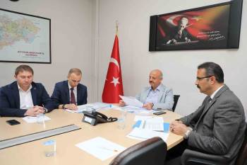 Vatandaşların Şikayetleri Bu Toplantıda Değerlendirildi
