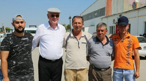 Vatandaştan tam not aldı