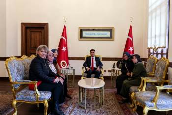 Vatandaştan Vali Aygöl’E Teşekkür Ziyareti
