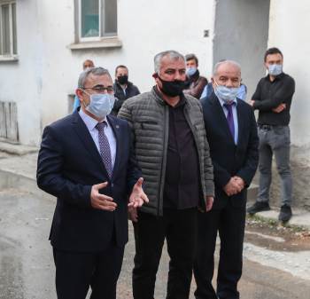 Vefa’Da Kentsel Dönüşümün Startı Verildi
