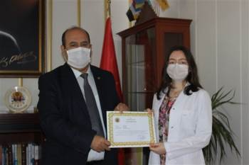 Vefa Sosyal Destek Grubu Başarı Belgesi İle Ödüllendirdi
