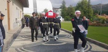 Vefat Eden Kıbrıs Gazisi Toprağa Verildi
