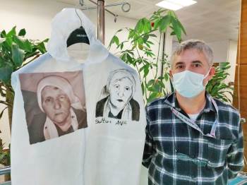 Vefat Eden Sağlık Çalışanları Anısına Sergi
