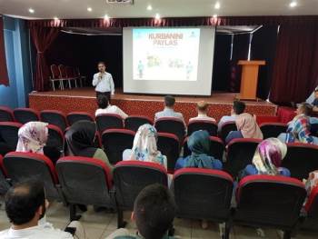 Vekaletle Kurban Hizmetleri Toplantısı Yapıldı
