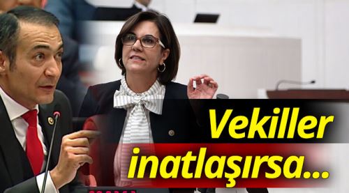 Vekiller inatlaşırsa...