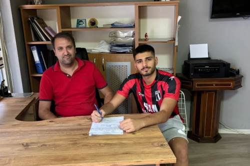 Veli Efe Ergün Hanspor’da