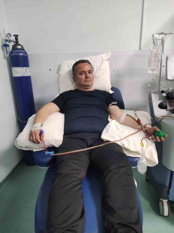 Verdiği Bir Kan Sonrası Bir Hastaya Umut Oldu
