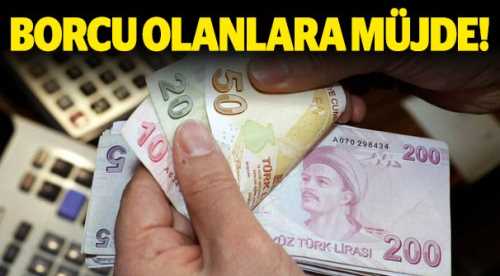 Vergi cezası olana fırsat!