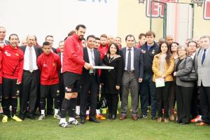 Vergi dairesinden Es Ese ziyaret