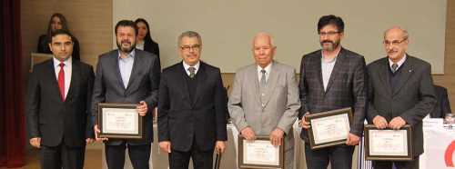 VERGİ REKORTMENLERİNE ÖDÜL VERİLDİ