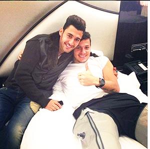 Veyselden Diegoya ziyaret