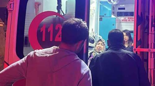 Vicdansız kapkaççı yaşlı kadını önce sürükledi...