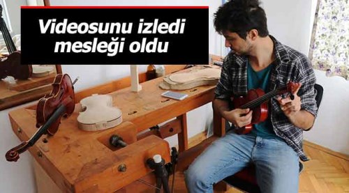Videosunu izledi mesleği oldu