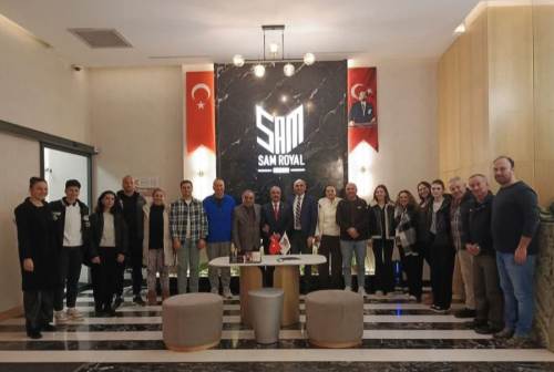 Voleybol ailesi buluştu