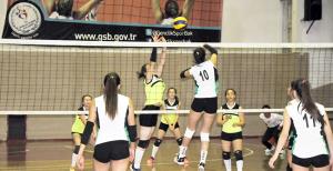 Voleybol heyecanı başladı