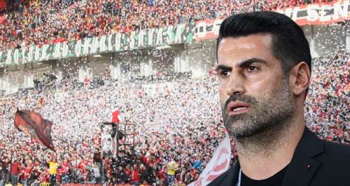 Volkan Demirel Eskişehirspor taraftarını bu sözlerle andı
