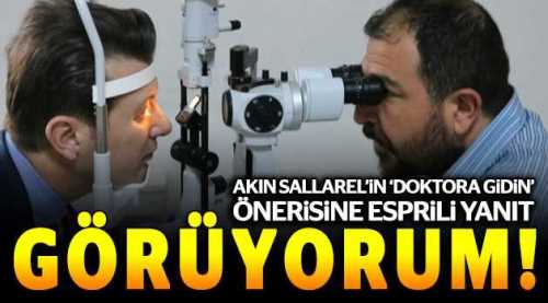 Volkan Doğan: Görüyorum!