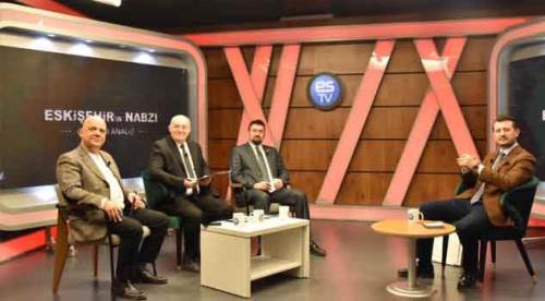Volkan Doğan ES TV'de canlı yayın konuğu oldu
