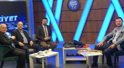 Volkan Doğan ES TV'de Vaziyet'in konuğu oldu