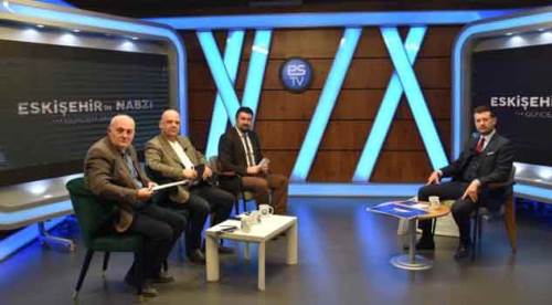 Volkan Doğan ES TV'ye konuk oldu
