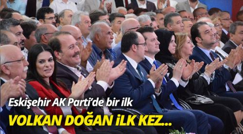 Volkan Doğan siyasi tarihe geçti!