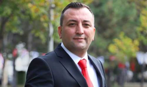Volkan Enver Kılıç Eskişehir'de aday adaylığını açıkladı