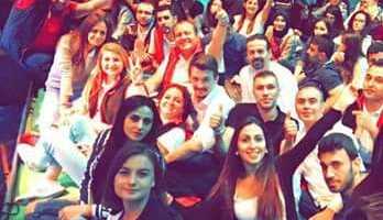 VOS26 ÜYELERİ BEYAZ SHOW'DA