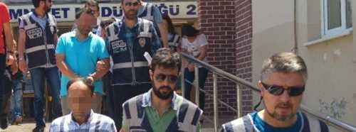 VURGUN ŞEBEKESİ ÇÖKERTİLDİ