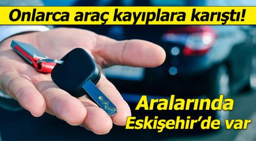 Vurguncuların son yöntemi pes artık dedirtti