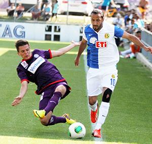 Avusturya şampiyonunu devirdik 1-3