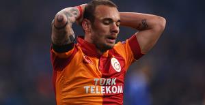 Wesley Sneijder oynamayacak