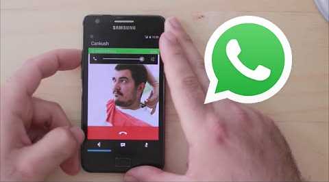 WHATSAPP GÖRÜNTÜLÜ GÖRÜŞTÜRÜYOR