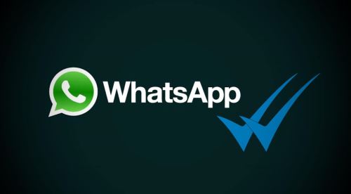 WhatsApp'tan 'rozet' adımı