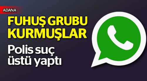 Whatsapp'tan fuhuş hattı kurmuşlar!