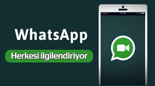 WhatsApp'tan müthiş yenilik