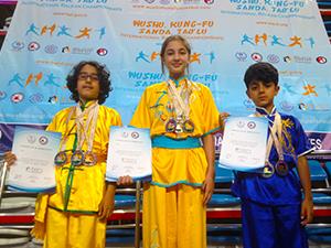 Wushuda Balkan Şampiyonu olduk