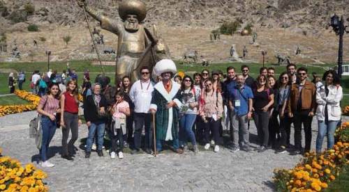 Yabancı akademisyenler Sivrihisar’da ağırlandı