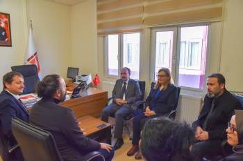 Yabancı Diller Yüksekokulu’Nda İnceleme Yapıldı
