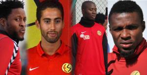 Yabancı futbolcular gidiyor mu?