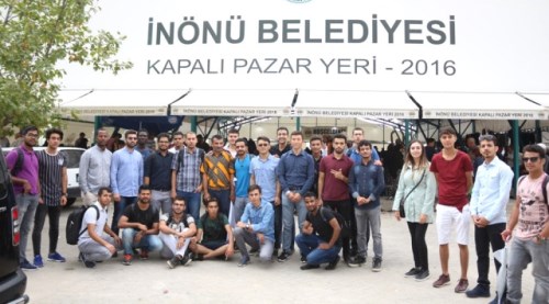 Yabancı öğrencilerden İnönü'ye büyük ilgi