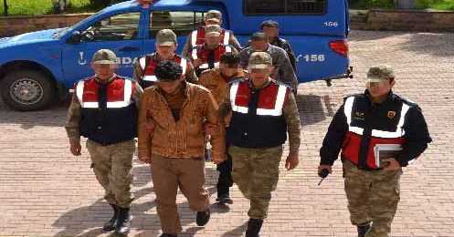 YABANCI UYRUKLU 4 IŞİD'Lİ YAKALANDI