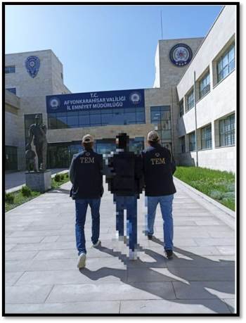 Yabancı Uyruklu Deaş Üyesi Yakalandı
