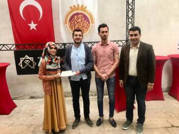 Yabancı Uyruklu Öğrencilerle Buluştular
