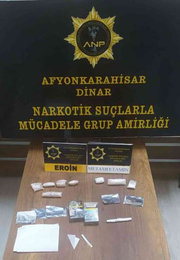 Yabancı Uyruklu Şahıs Üzerinde Uyuşturucuyla Yakalandı
