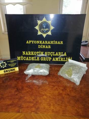 Yabancı Uyruklu Şahısların Bulunduğu Araçta Kilo 37 Gram Skunk Ele Geçirildi
