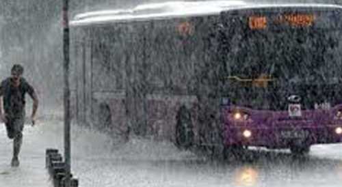 YAĞIŞLAR GERİ DÖNÜYOR